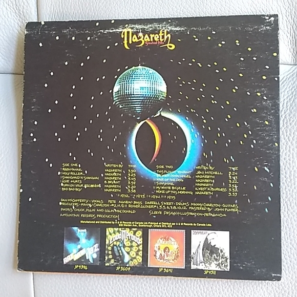 Nazareth - Greatest Hits - Picture 2 of 6